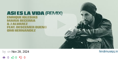 ASI ES LA VIDA (Remix - Audio) pagalworld mp3 song download