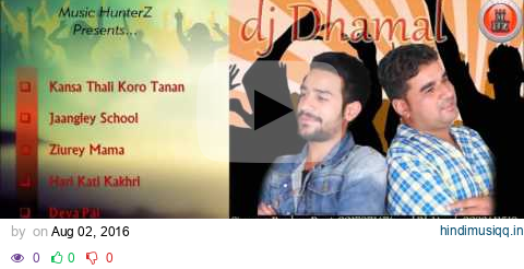 Kansa Thali Koro Tanan | Himachali Dj Dhamal Mp3 Songs | Pradeep Ranta & RK Vansh | Music HunterZ pagalworld mp3 song download