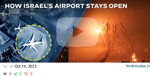 While Missiles Fly, Flights Land How Israel’s Airport Stays Open | WSJ pagalworld mp3 song download