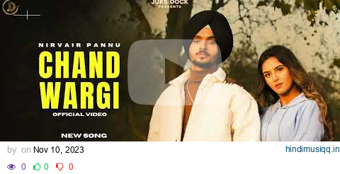 Chand Wargi - Nirvair Pannu New Song | Official Video | Album INSTLS 11 | New Punjabi Songs pagalworld mp3 song download