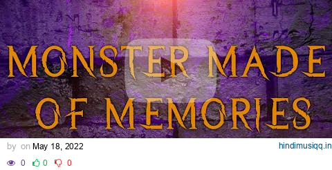 Citizen Soldier - Monster Made of Memories (Official Lyric Video) pagalworld mp3 song download