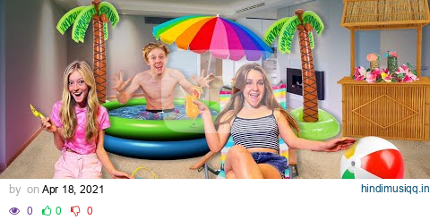 TURNING MY HOUSE INTO A BEACH!! **The Squad Reacts**🏖 | Piper Rockelle pagalworld mp3 song download