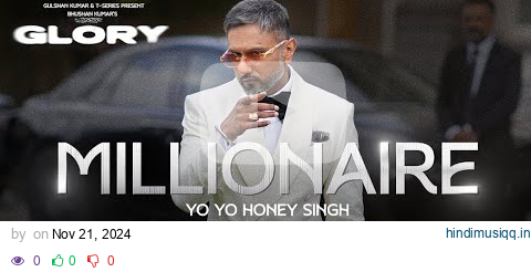 MILLIONAIRE SONG (Full Video) @YoYoHoneySingh  | GLORY | BHUSHAN KUMAR pagalworld mp3 song download