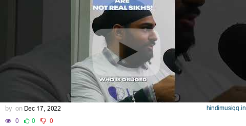 They are not real Sikhs! 🚫 📖 pagalworld mp3 song download