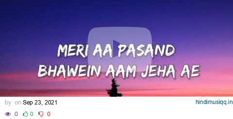 Parshawan   Harnoor WORMONO Lofi Remake   Lyrics   Punjabi Lofi240P pagalworld mp3 song download