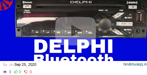 Pairing Delphi Bluetooth head unit to phone by Bluetooth connection.Freightliner Kenworth Peterbilt pagalworld mp3 song download