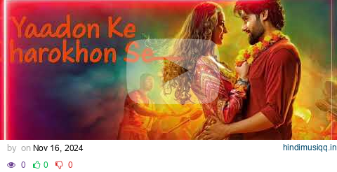 Yaadon Ke Jharokhon Se Song Shreya Ghoshal, and Sonu Nigam #trending #nomusiczone #song pagalworld mp3 song download