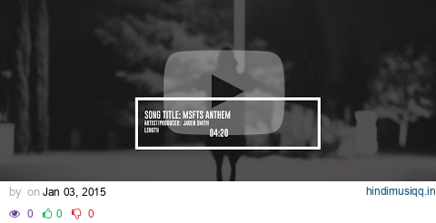 Jaden Smith - MSFTS Anthem pagalworld mp3 song download