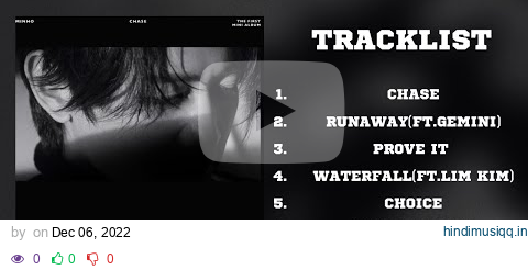 [FULL ALBUM] MINHO - CHASE TRACKLIST pagalworld mp3 song download