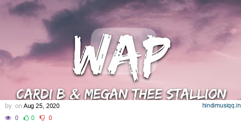 Cardi B - WAP (Lyrics) feat. Megan Thee Stallion pagalworld mp3 song download