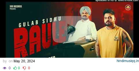 RAULE | (Official Video) | Gulab Sidhu | PS Chauhan | N Vee | Latest Punjabi Song | 5911 Records pagalworld mp3 song download