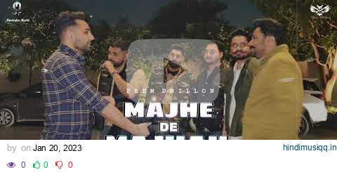 Majhe De Majhail | Prem Dhillon | New Punjabi Song pagalworld mp3 song download