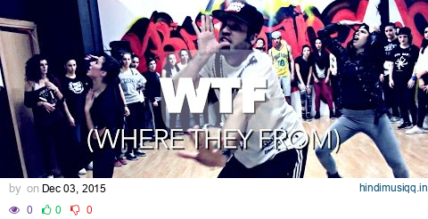 Missy Elliott - WTF (Where They From) @simon_whooper Choreography - Filmed by @EyeScreamProduction pagalworld mp3 song download