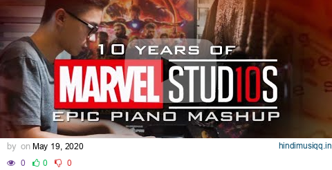 Marvel Studios Epic Piano Mashup - [10 Years of MCU Special] (Piano Cover)+SHEETS&MIDI pagalworld mp3 song download