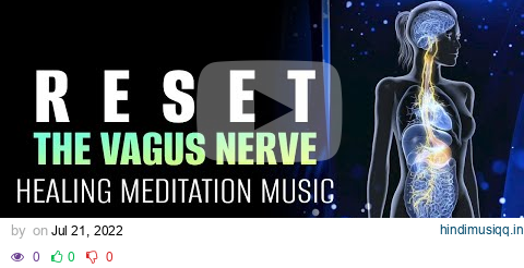 Reset The Vagus Nerve | Improve Gut Health Heart Rate & Blood Pressure | Healing Meditation Music pagalworld mp3 song download