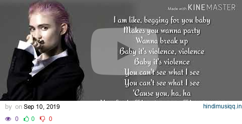 Grimes & i_o - Violence (Lyrics) pagalworld mp3 song download