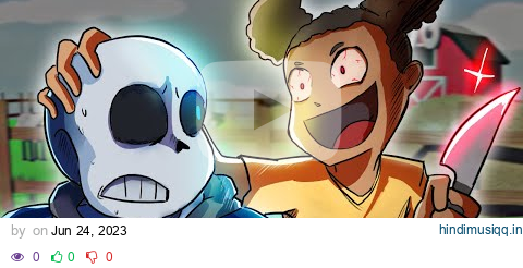 SANS vs AMANDA THE ADVENTURER (Undertale Animation) pagalworld mp3 song download