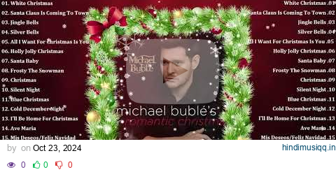 Michael Buble Christmas Jazz / Christmas Songs 2024 pagalworld mp3 song download