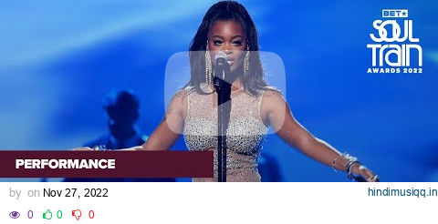 Ari Lennox Shines In Performance Of "Waste My Time" | Soul Train Awards '22 pagalworld mp3 song download