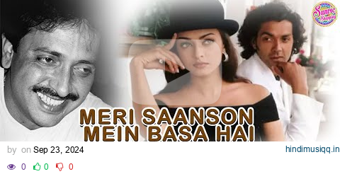 Meri Saanson Mein Basa Hai | Nadeem Khan | Aur Pyaar Ho Gaya 1997 | Bollywood pagalworld mp3 song download