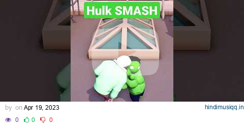 Hulk in Gang Beasts #gangbeasts #shorts pagalworld mp3 song download