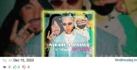 jhay cortez, j balvin & bad bunny - no me conoce (𝒓𝒆𝒎𝒊𝒙) [𝒔𝒍𝒐𝒘𝒆𝒅 + 𝒓𝒆𝒗𝒆𝒓𝒃] pagalworld mp3 song download