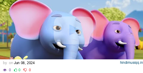 Ek Mota Hathi Khelne Gaya, एक मोटा हाथी, Hindi Cartoon Song and Baby Videos pagalworld mp3 song download