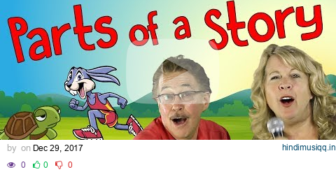 Parts of a Story | Language Arts Song for Kids | English for Kids | Jack Hartmann pagalworld mp3 song download