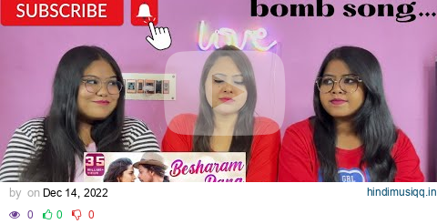 Besharam Rang Song Reaction | Pathaan | Shah Rukh Khan, deepika Padukone | Vishal & Sheykhar pagalworld mp3 song download