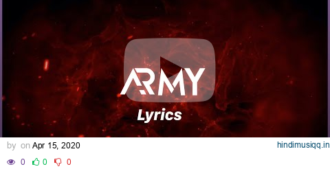 Besomorph & Arcando - Army (ft. Neoni) [Lyric Video] pagalworld mp3 song download