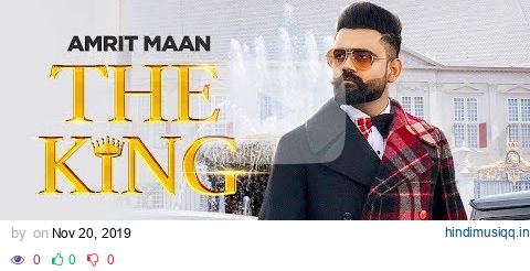 The King (Dhol Mix) | Amrit Maan | Intense | Latest Punjabi Songs 2019 | Speed Records pagalworld mp3 song download