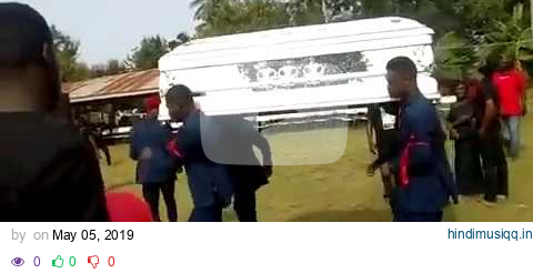 Coffin containing dead body fell of Pallbearers while dancing at a funeral in Ghana pagalworld mp3 song download