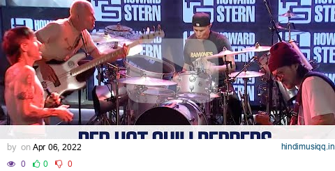 Red Hot Chili Peppers “Give It Away” Live on the Stern Show pagalworld mp3 song download