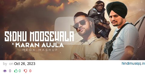 Sidhu Moosewala x Karan Aujla Mega Mashup |  @DJBKS & Sunix Thakor | Latest Punjabi Song pagalworld mp3 song download