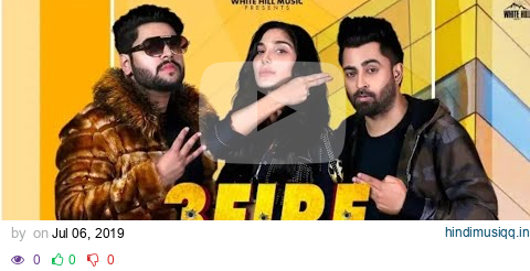 3 FIRE  Sharry Mann (Official Video) Feat MistaBaaz | Swaalina | New Punjabi Songs 2019 | Teen Fire pagalworld mp3 song download