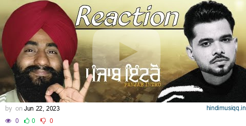 Reaction SAROOR (Panjab Intro) Arjan Dhillon | Album Coming Soon | New Punjabi Song 2023 pagalworld mp3 song download