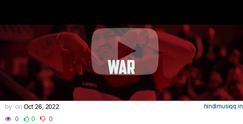 SIDHU MOOSEWALA X MOOSETAPE DRILL TYPE BEAT - "WAR" | POP SMOKE TYPE BEAT 2022 pagalworld mp3 song download