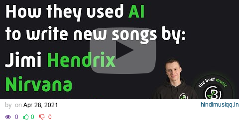 How they used AI to write new songs by Jimi Hendrix, Nirvana, and Amy Winehouse pagalworld mp3 song download