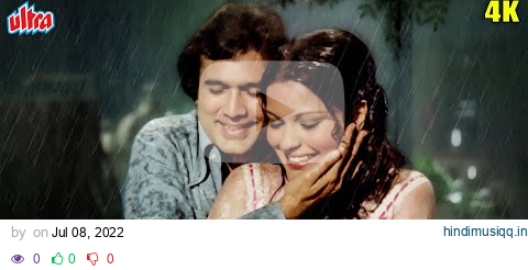 Rajesh Khanna aur Zeenat Aman  Bheegi Bheegi Raaton Mein (4K) Kishore Kumar-Lata Mangeshkar's Songs pagalworld mp3 song download