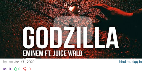 Eminem ft. Juice WRLD - Godzilla (LYRICS) — Uproxx Music pagalworld mp3 song download