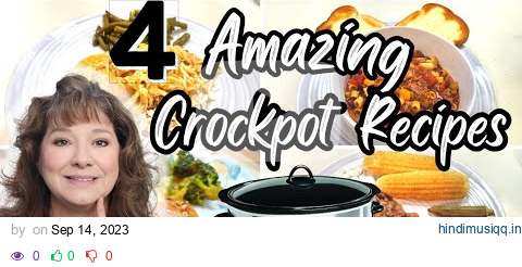 Amazing Quick & Easy Crockpot Recipes | Quick and Easy Meals | What's for Dinner Crockpot edition pagalworld mp3 song download