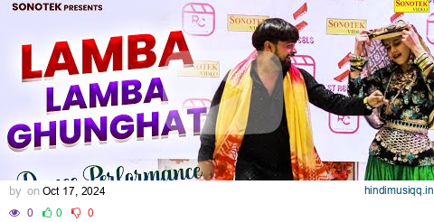 Lamba Lamba Ghunghat (Dance Video) Ajay Hooda | Kavita Joshi | New Haryanvi Songs Haryanavi 2024 pagalworld mp3 song download