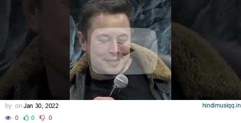 Elon Musk LAUGHS at a Silly Question and Then Gives a BRUTAL but BRILLIANT Answer! pagalworld mp3 song download