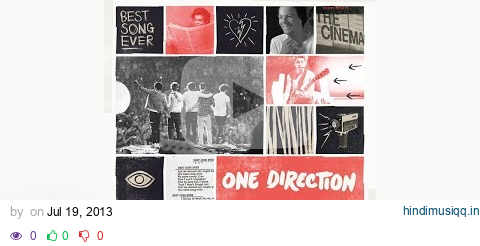 One Direction - Best Song Ever (Audio) pagalworld mp3 song download