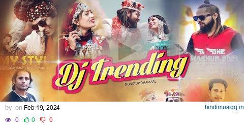 Dj Remix Pahari Song | Latest Himachali Song 2024 | Pahari Song Remix | Nati Mix | Sharmili Studioz pagalworld mp3 song download