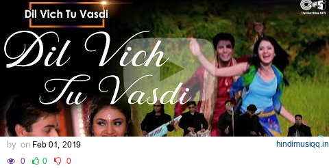 Dil Vich Tu Vasdi Song Video By Sahotas - Dil Vich Tu Vassdi | Punjabi Hits pagalworld mp3 song download