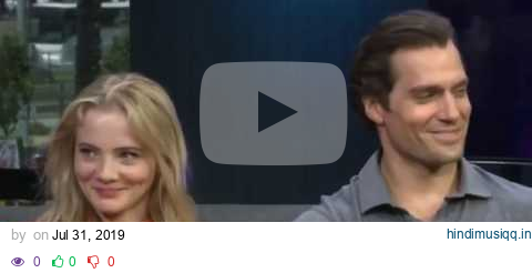 Henry Cavill  flirt with Freya Allan? -  Interview The Witcher pagalworld mp3 song download