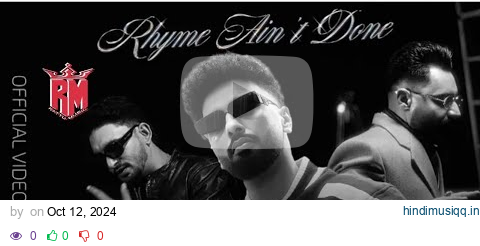 Rhyme Ain't Done ( Video ) Navaan Sandhu Ft Sabi Bhinder / Bajwa | Jay B Singh | Tape  Rattu Music pagalworld mp3 song download