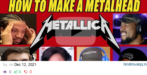 Metallica "Master of Puppets" Best of Reactions Compilation - How To Make A Metalhead pagalworld mp3 song download