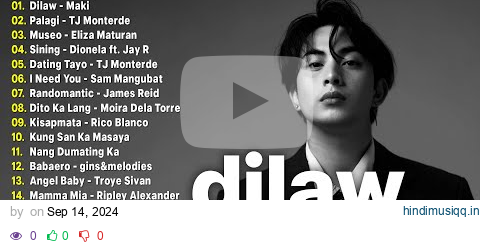 Dilaw - Maki | Palagi - TJ Monterde || New OPM Trending Songs 2024 - OPM Tagalog Song Playlist pagalworld mp3 song download